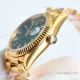 Swiss Rolex new Day-Date 36mm Baguette Diamond Green Swiss 2836 Replica Watches (9)_th.jpg